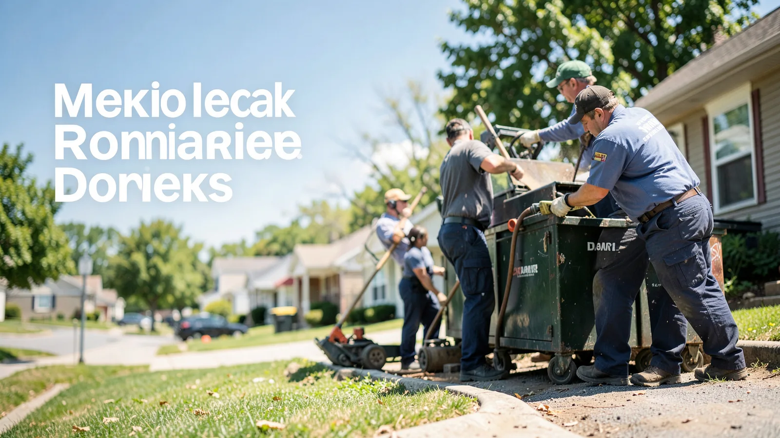 Garbage Disposal Repair in Rowe, MA near me